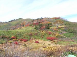 autumn-clothes のアイキャッチ：妙高山の紅葉