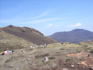 shirtのアイキャッチ：くじゅう山系三俣山近辺